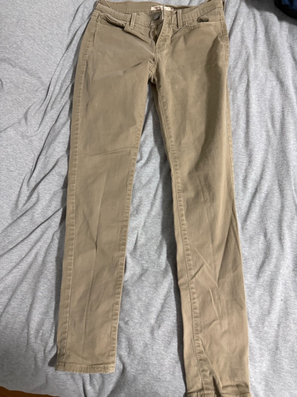Levi's Skinny Pants in Tan